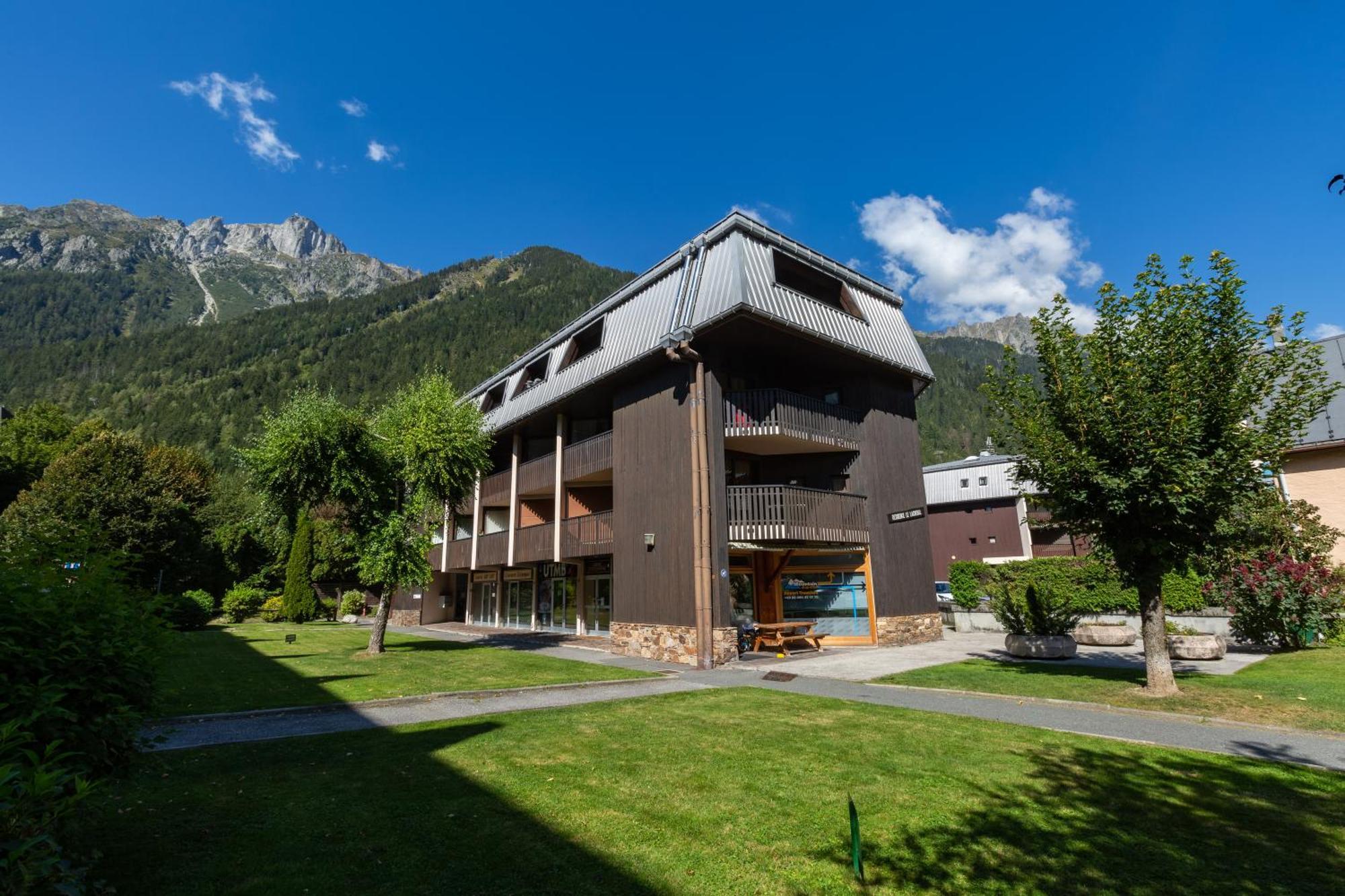 Appartement Lachenal 209A - Happy Rentals Chamonix Exteriör bild